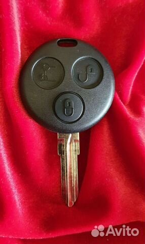 Ключ зажигания smart (автомобиль smart)