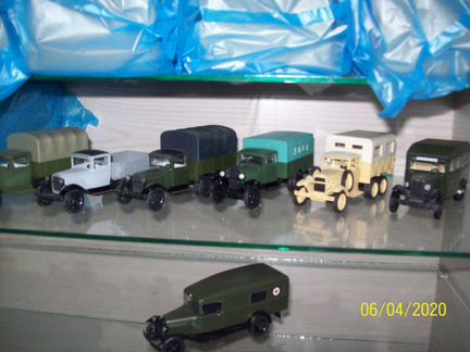 Грузовые модели газ