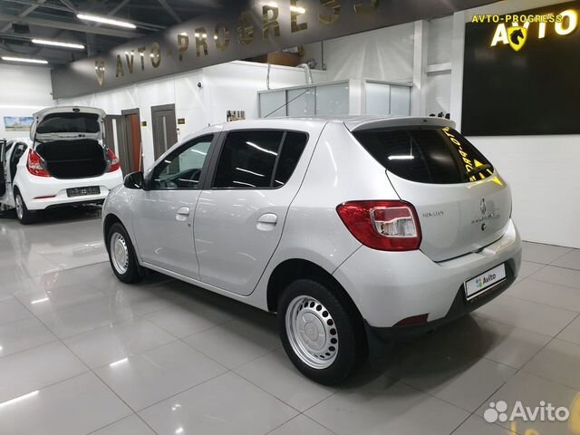 Renault Sandero 1.6 МТ, 2015, 85 000 км