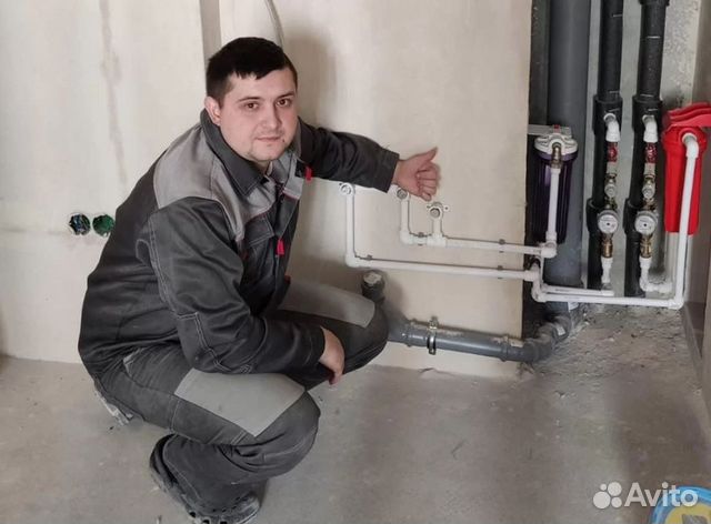 Сантехник. Услуги сантехника