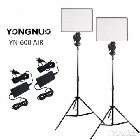 Видеосвет для студийного освещения YN600AIR