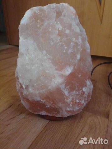 Солевая лампа