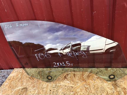 Стекло правое переднее бмв ф06 2015год