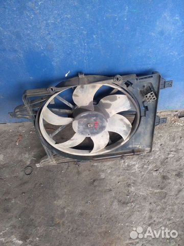 Диффузор renault symbol