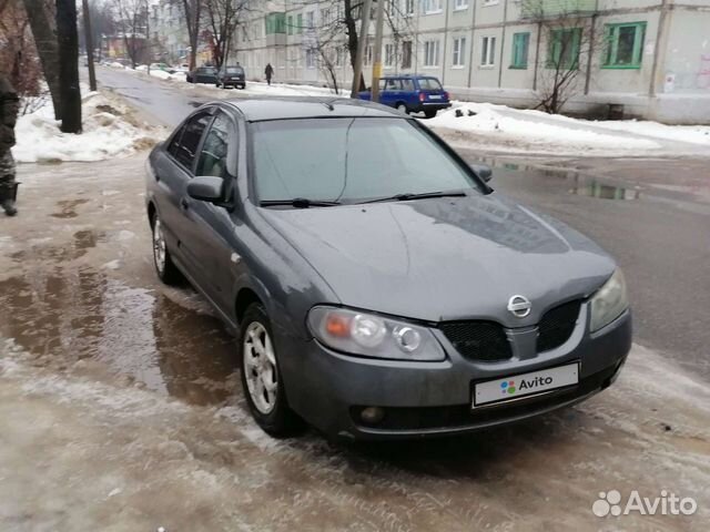 Nissan Almera 1.5 МТ, 2004, 377 777 км