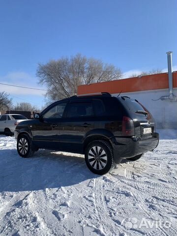 Hyundai Tucson 2.0 AT, 2008, 200 000 км