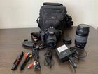 Canon eos 600D kit (два объектива)