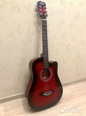 Гитара акустическая новая