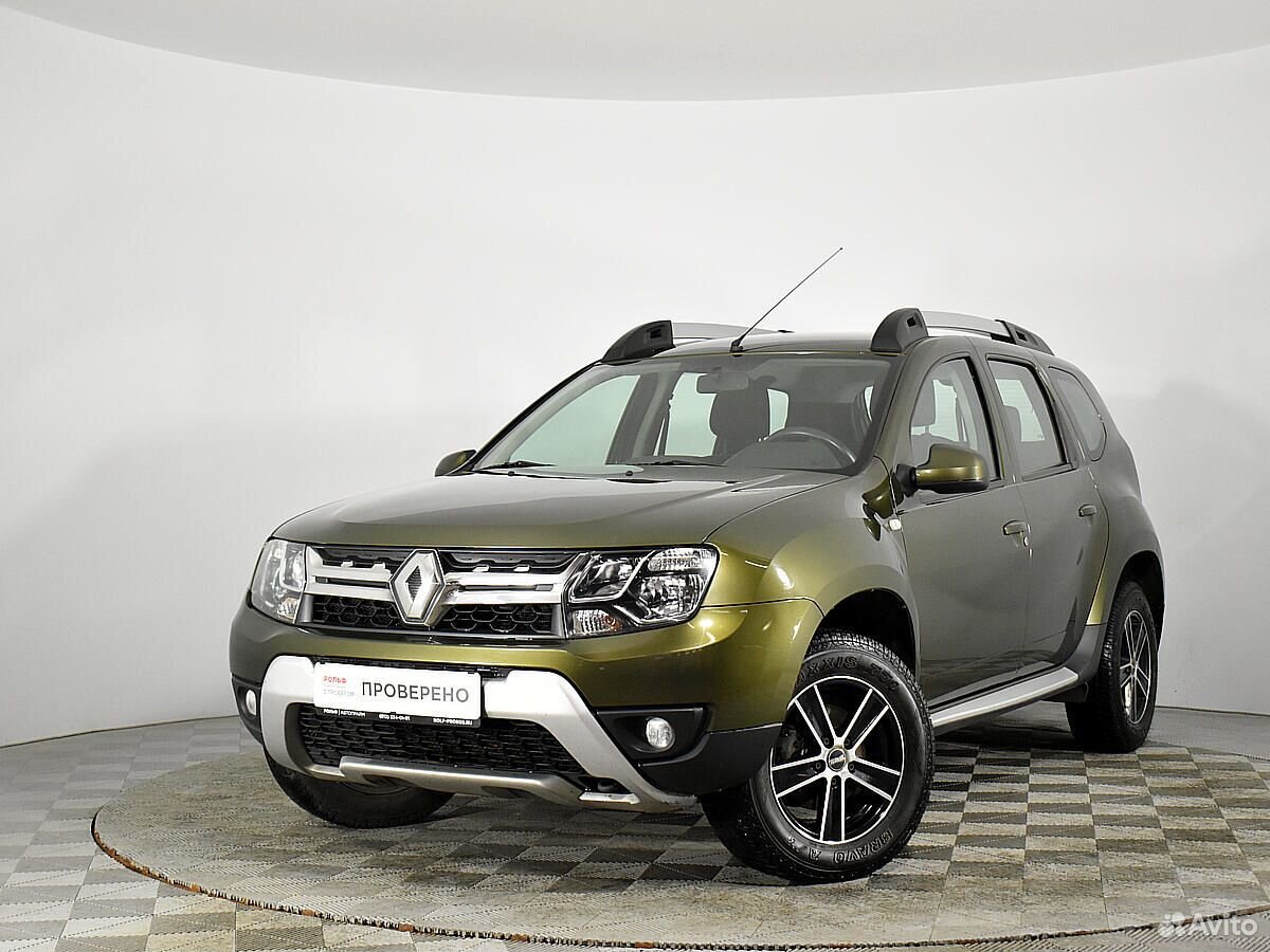 Рено дастер с пробегом фото цена Renault Duster Серебряный 2015 с пробегом 32 576 км. в автоцентре Крост в Ростов