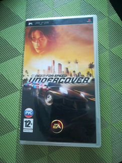 Need for speed undercover для PSP
