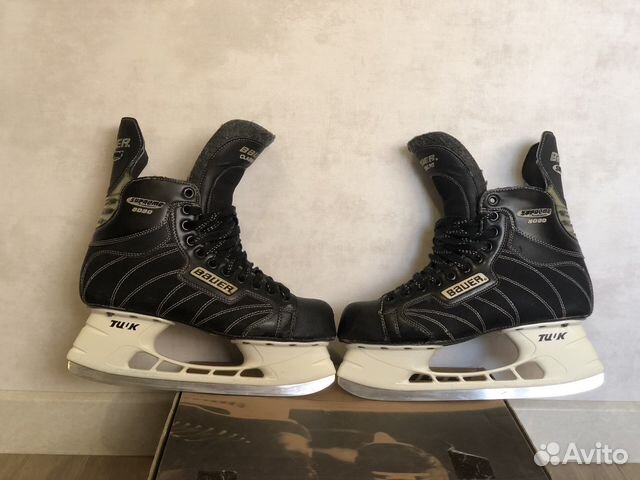 Хоккейные коньки Bauer Supreme S180 Sr 9,5EE