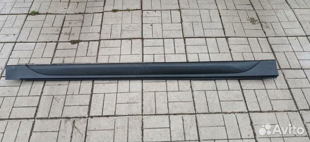 Накладка на порог Hyundai Tucson TL 2015