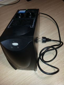 UPS Ippon Back Comfo Pro 600 black