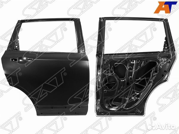 Дверь задняя honda CR-V