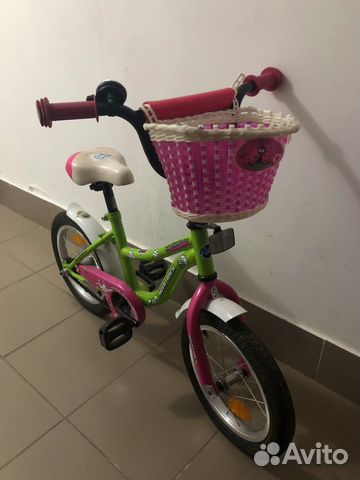 14 Novatrack Neptun велосипед детский
