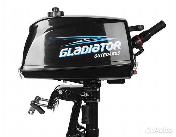 Лодочный мотор gladiator g3fhs