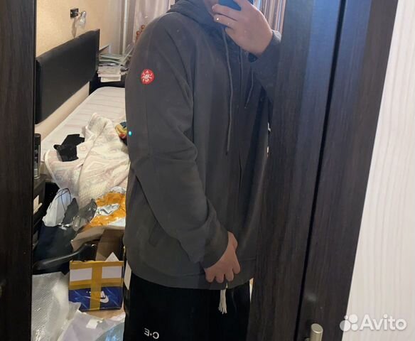 Новый Зип худи cav empt как зип худи stone island