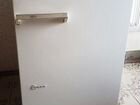 Маленький бу холодильник, высота 85 см