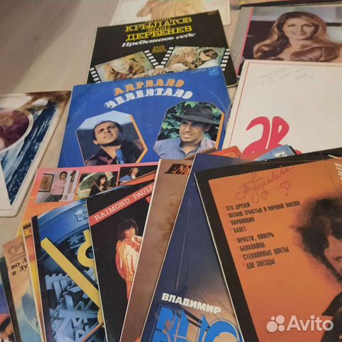 Грампластинки СССР