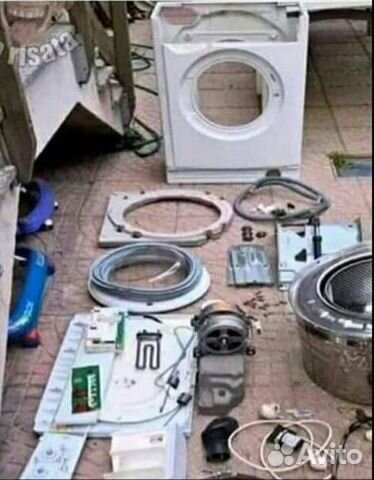 Ремонт холодильников / Ремонт стиральных машин