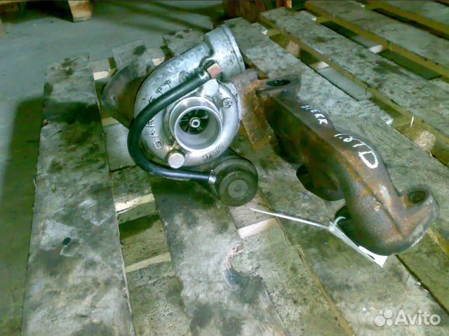 Турбина Ford Sierra 1.8 DT