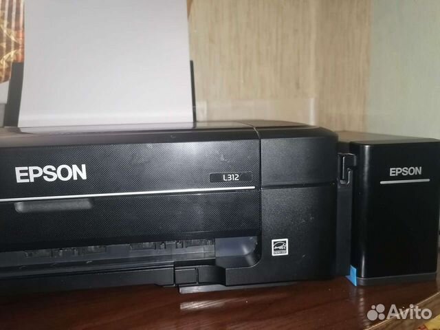 Установить принтер epson l312 без установочного диска