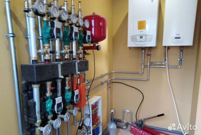 Отопление, водопровод, тёплый пол