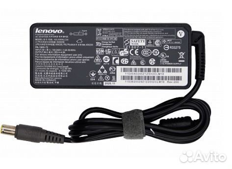 Блок питания Lenovo 7.9x5.5мм, 90W (20V, 4.5A)