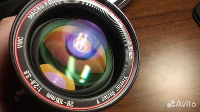 Vivitar Series 1 28-105mm 2.8-3.8 Pentax PK/A