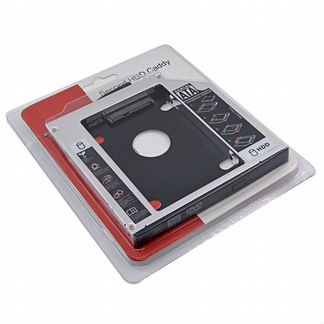 Переходник optibay SATA SSD/HDD 12.7 мм и 9.5 мм