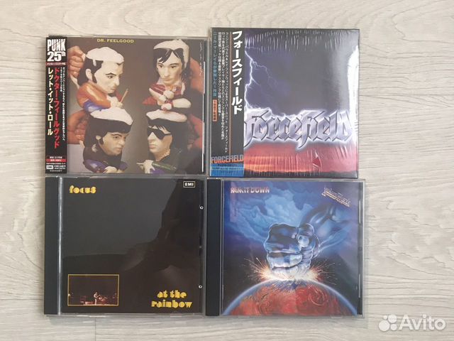 CD фирменные. Обмен