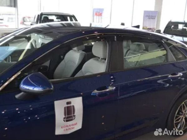 Дефлекторы боковых окон Kia K5 (2020-2022)