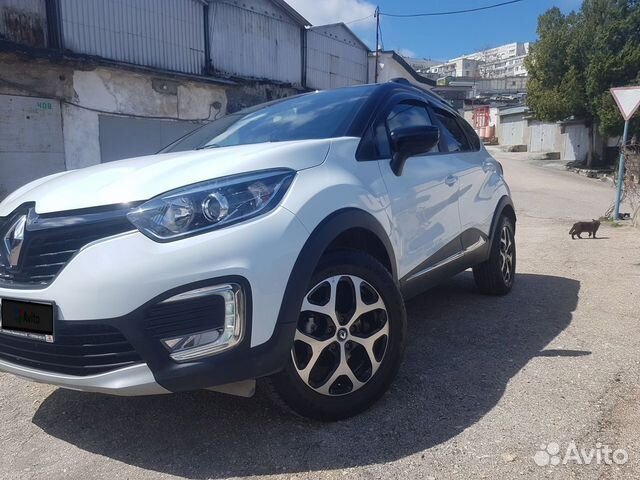 Renault Kaptur 2.0 AT, 2017, 68 594 км