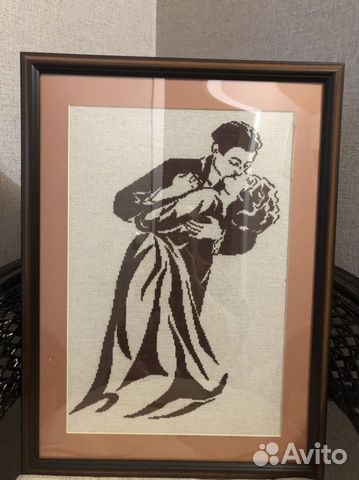 Картина вышивка крестом