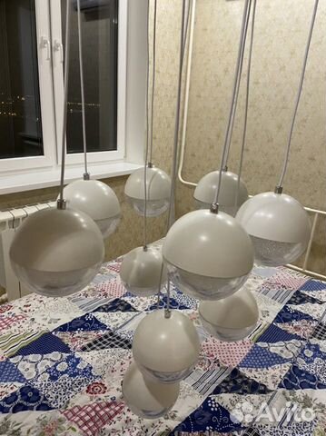 Люстра потолочная новая