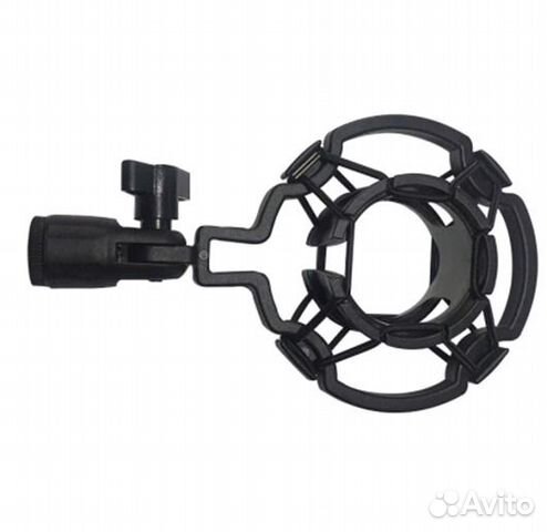 Держатель для микрофона паук пластиковый противоуд