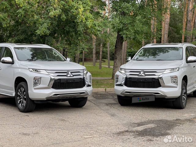 Mitsubishi Pajero Sport 3.0 AT, 2020, 100 км