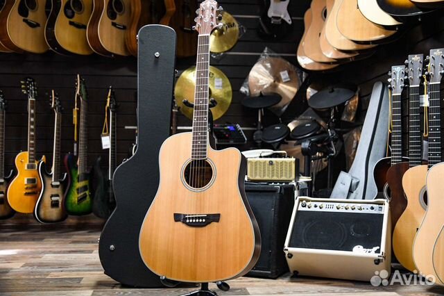 Электроакустическая гитара Crafter (Комплект)