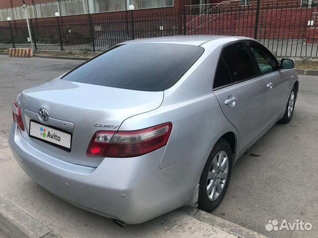 Toyota Camry 2.4 AT, 2007, 400 000 км