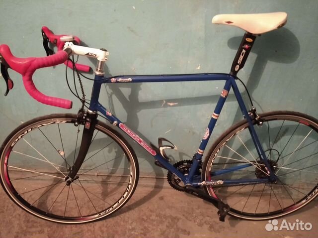 Велосипед чемпион шоссе