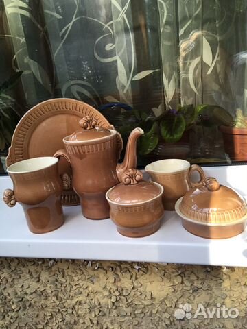 Кофейный сервиз СССР