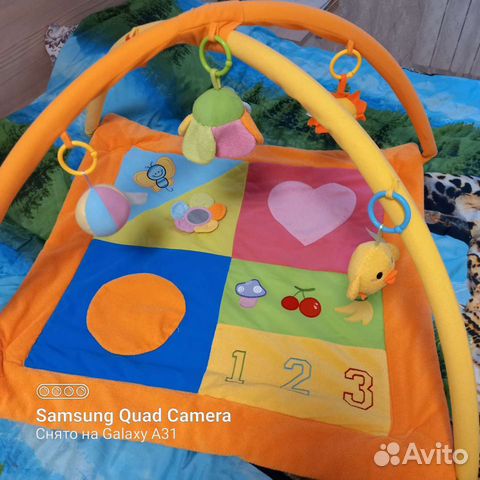 Развивающий коврик