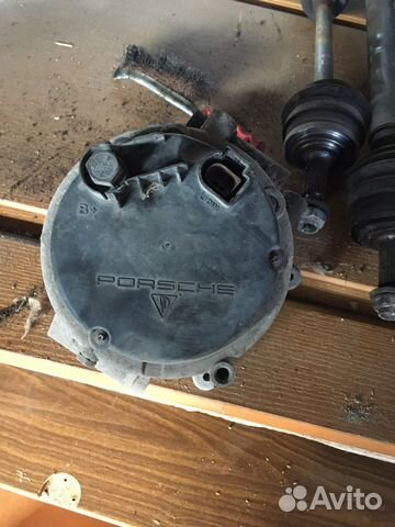 Генератор porsche cayenne(Каен).Авторазборка
