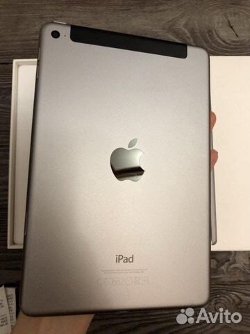 Планшет apple iPad mini 4 +cellular