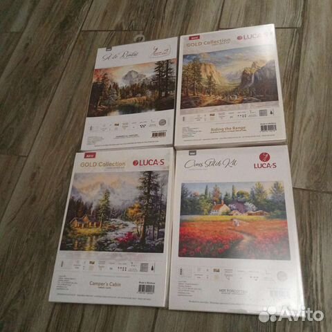 Наборы для вышивания