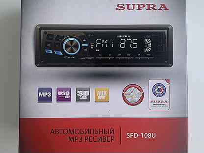 Supra sfd 108u схема