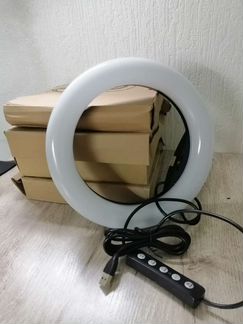 Кольцевая светодиодная лампа