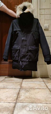 Nobis Yatesy Men's Long Parka оригинал