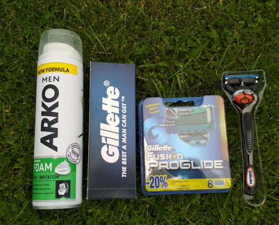 Набор для бритья Gillette Fusion Proglide