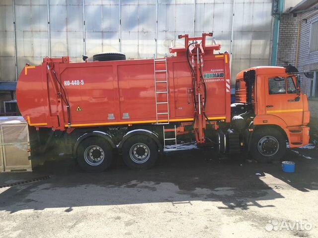 Камаз ко 440 5